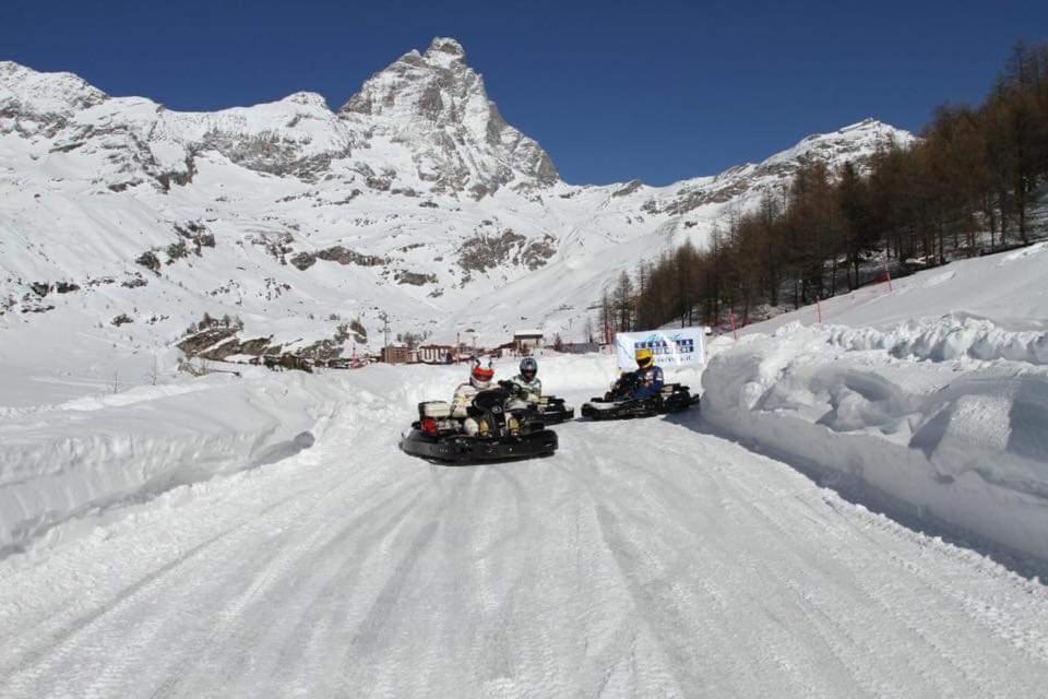 Alfastudio Breuil-Cervinia Bagian luar foto